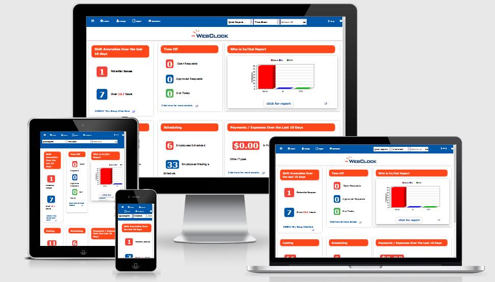 Time Clock App Software Cloud Based by ITCSClock