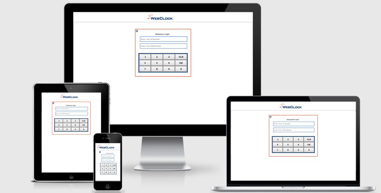 web based time clock